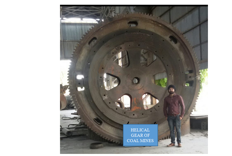 External Spline After Repair