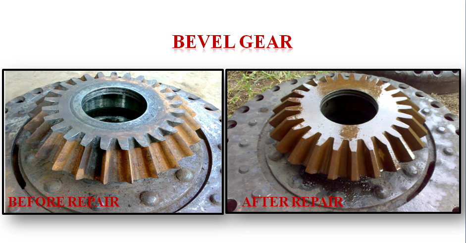 External Spline After Repair